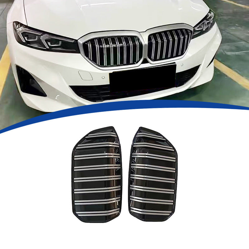 2-Piece Vertical-Bar Front Grille for BMW i3