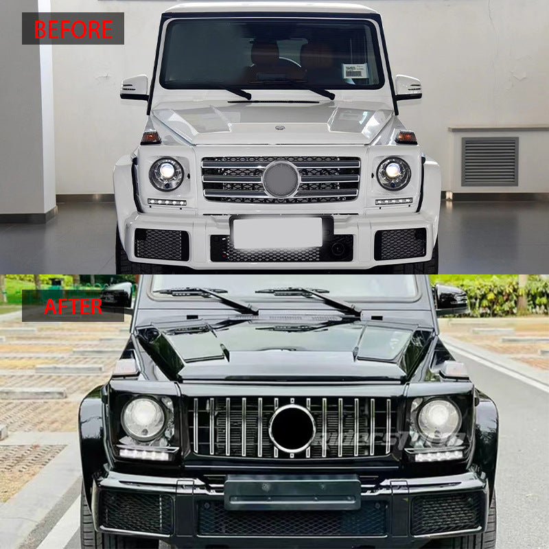 GT Vertical-Bar Vertical-Bar Front Grille for Mercedes-Benz G-Class W463 (2004 - 2018)