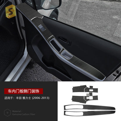 Real Carbon Fiber Decorative Trim Kit for Toyota Yaris (2006 - 2013)