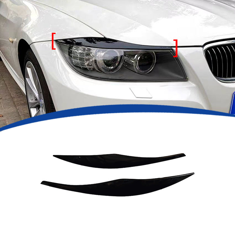 Headlight Eyebrow Trim for BMW 3 Series E90 (2005 - 2011)