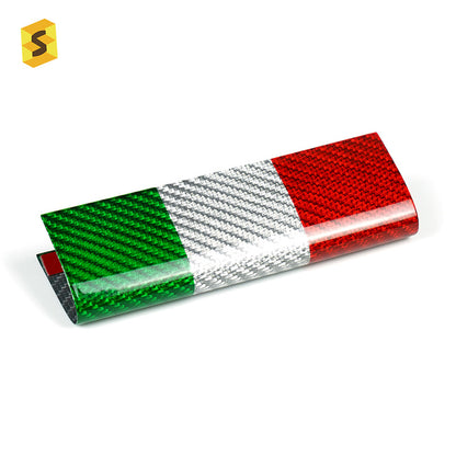 Real Carbon Fiber Rear Bumper Lip Trim for Fiat Abarth 595