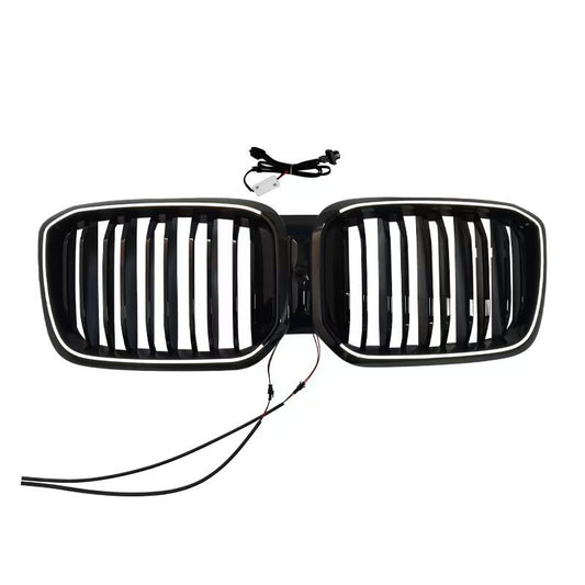 LED Illuminated Double-Slat Grille for BMW X3 G01 (alternate view 2)