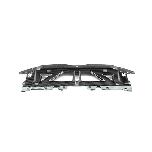 Dry Carbon Fiber Radiator Cover & Engine Bay Trim Set for BMW M2 G87 / M3 G80 / M4 G82