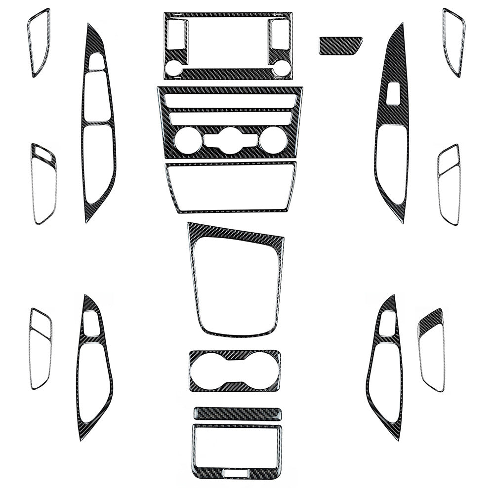 Epoxy Resin Carbon Fiber Decorative Trim for SEAT Leon (2013 - 2015)