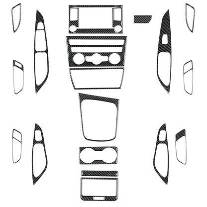 Epoxy Resin Carbon Fiber Decorative Trim for SEAT Leon (2013 - 2015)