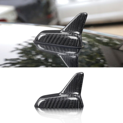 Real Carbon Fiber Shark Fin Antenna Cover for Volkswagen Magotan (2022+)