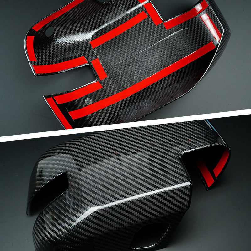 Real Carbon Fiber Side Mirror Cover for Ford Bronco (2021 - 2025)
