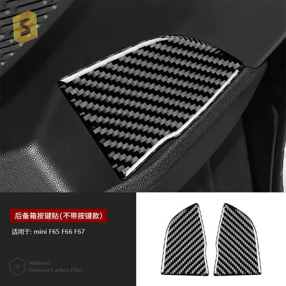 Epoxy Resin Carbon Fiber Interior Trim Kit for MINI J01 Cooper (2024 - 2025)
