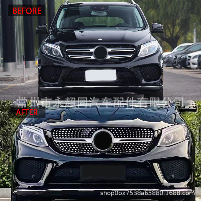 Diamond-Star Front Grille for Mercedes-Benz GLE-Class W166 (2015 - 2019)