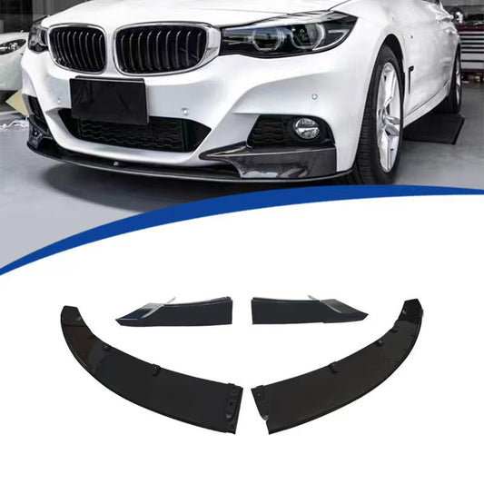 Sport 4-Section Front Lip Spoiler for BMW 3 Series F34