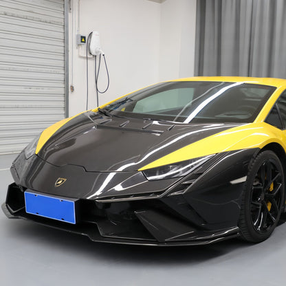 适用兰博基尼小牛Huracan 580/610/EVO改装Tecnica干碳纤维大包围