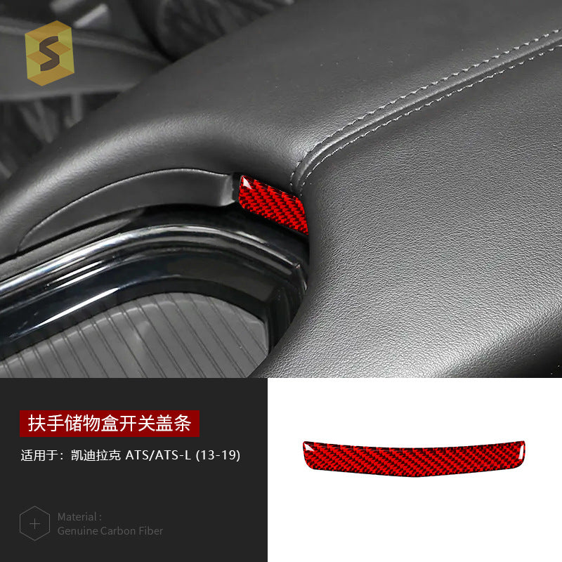 Epoxy Resin Carbon Fiber Decorative Trim for Cadillac ATS (2013 - 2019)
