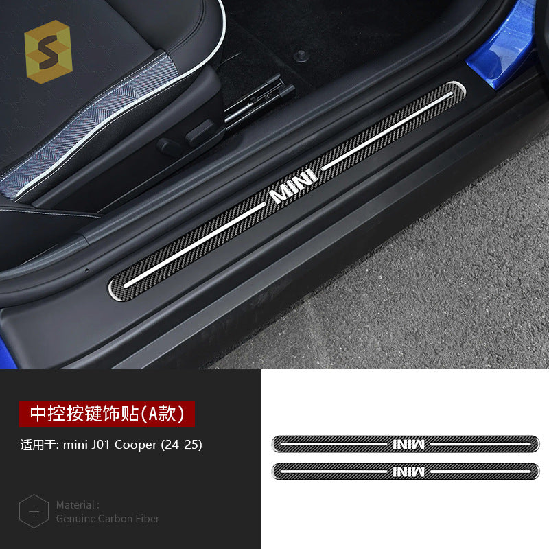 Epoxy Resin Carbon Fiber Interior Trim Kit for MINI J01 Cooper (2024 - 2025)