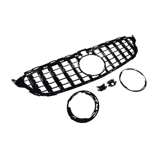 GT Low Spec Grille for Mercedes-Benz C-Class W205 / GM (alternate view 2)