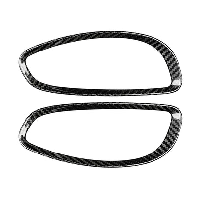 Real Carbon Fiber Seat Adjustment Frame Trim for Chevrolet Camaro (2016 - 2023)