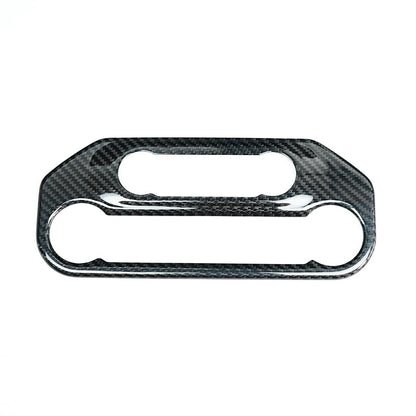 Real Carbon Fiber Multimedia Button Panel Trim for Ford Bronco