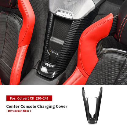 Real Carbon Fiber Decorative Trim Kit for Corvette C8 (2020 - 2025)