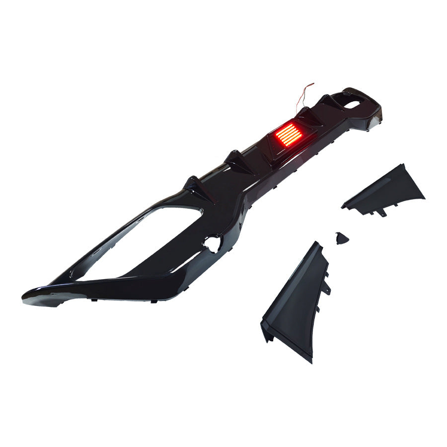 4-Door LED Illuminated Rear Diffuser Lip for BMW 8 Series G16 (2021 - 2026)