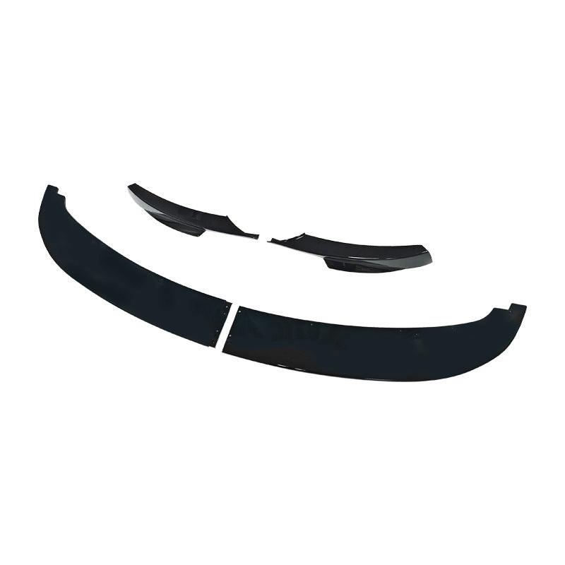 Sport 4-Section Front Lip Spoiler for BMW 3 Series E90 (2009 - 2011)