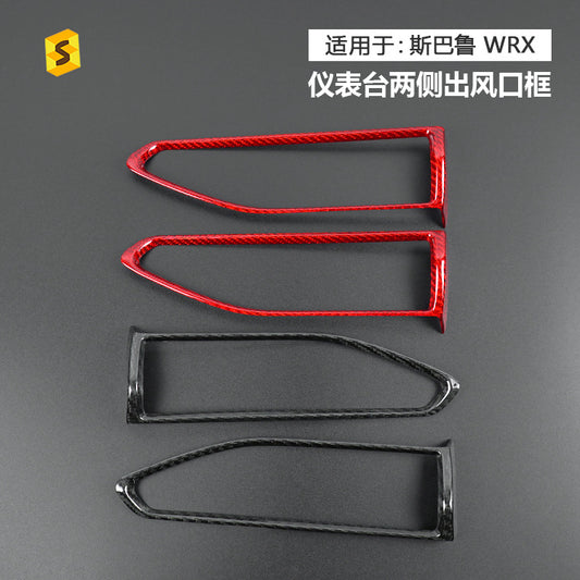 Real Carbon Fiber Dashboard Trim for Subaru WRX (2022+)