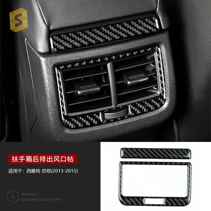 Epoxy Resin Carbon Fiber Decorative Trim for SEAT Leon (2013 - 2015)