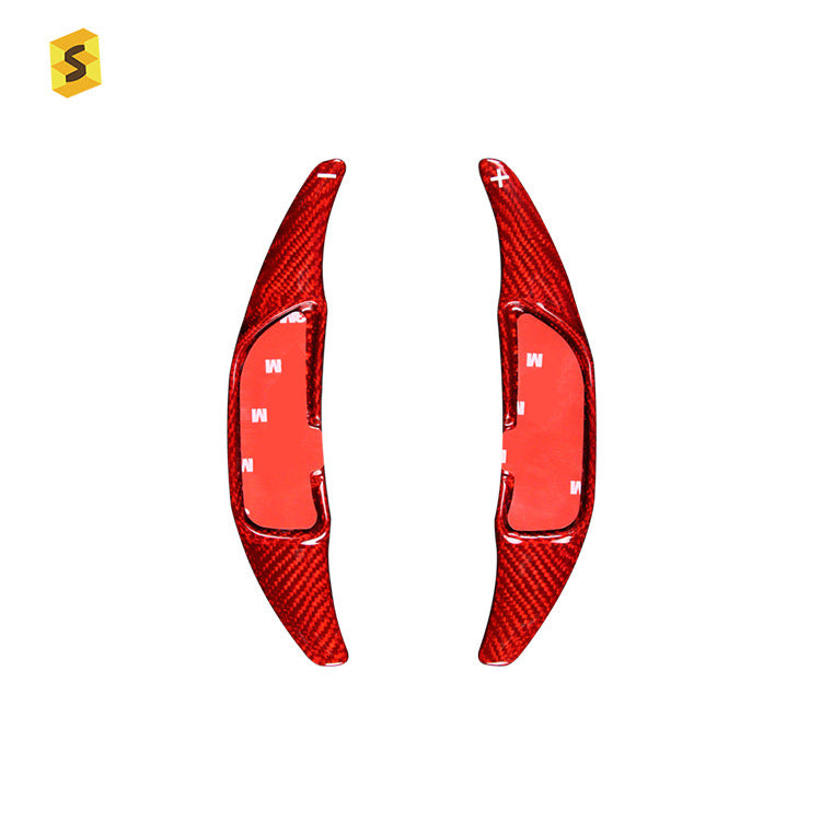 Carbon Fiber Steering Wheel Shift Paddle Cover for Mercedes-Benz AMG (All)