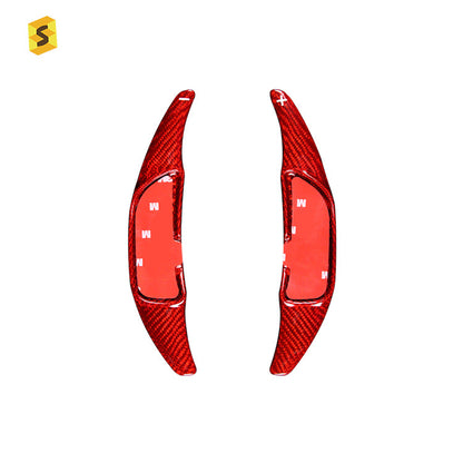 Carbon Fiber Steering Wheel Shift Paddle Cover for Mercedes-Benz AMG (All)