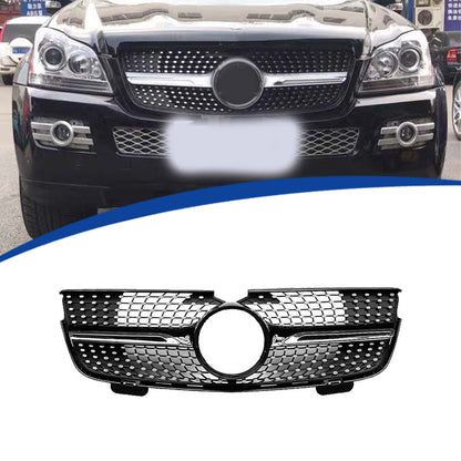 Diamond-Star Front Grille for Mercedes-Benz / Mercedes-Benz GL-Class X164 (2007 - 2009)