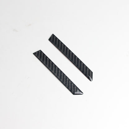 Carbon Fiber A-Pillar Trim Strip for Subaru BRZ / Toyota 86