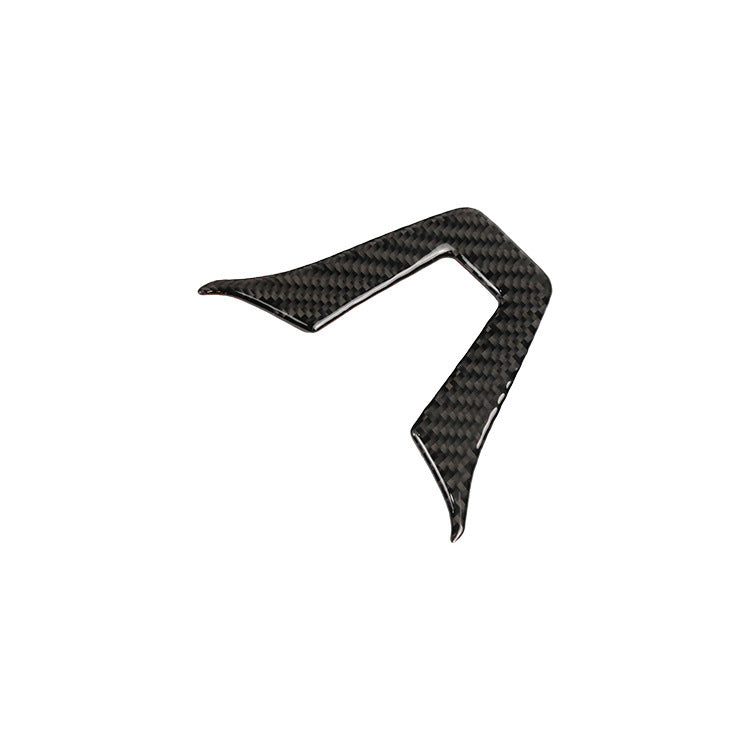 Epoxy Resin Carbon Fiber Steering Wheel Lower Trim for Mercedes-Benz / Mercedes-Benz C-Class (W204)