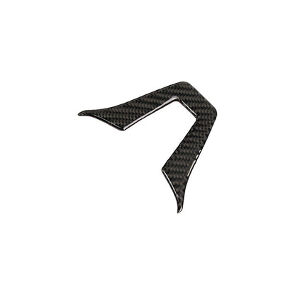 Epoxy Resin Carbon Fiber Steering Wheel Lower Trim for Mercedes-Benz / Mercedes-Benz C-Class (W204)