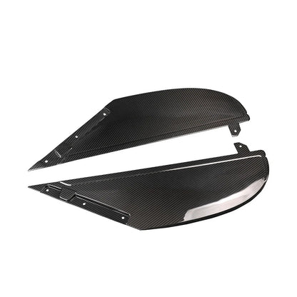 Autoclave Dry Carbon Fiber Engine Bay Battery Cover Radiator Intake Cover Strut Bar Water Splash Guard For BMW M2 G87 M3 G80 G81 M4 G82 G83 (S58 Engine) | Clip-On