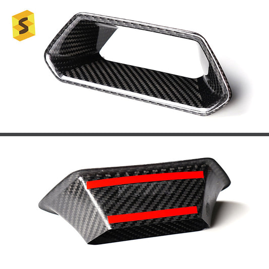 Real Carbon Fiber Seat Trim Cover for Cupra Leon (alternate view 3)