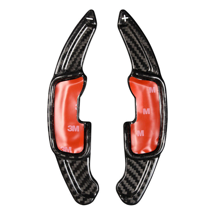 Carbon Fiber Steering Wheel Shift Paddle Cover for Lexus GS / RX / ES