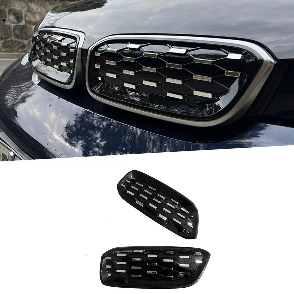 Meteor Front Grille for BMW i3 (2013 - 2021)