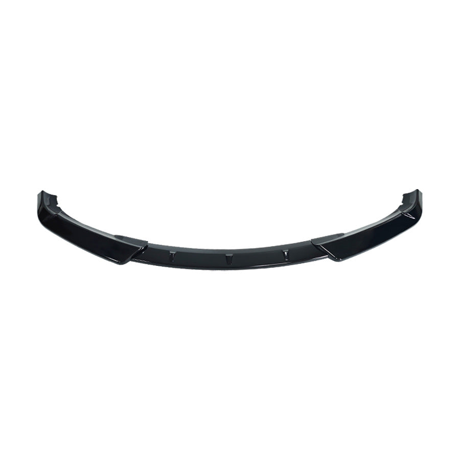Standard 3-Section Front Lip Spoiler for BMW 3 Series E46 (1998 - 2005), Glossy Black