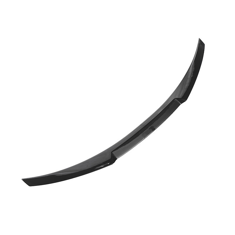 M4-Style Rear Wing Spoiler for BMW 5 Series E60, Glossy Black