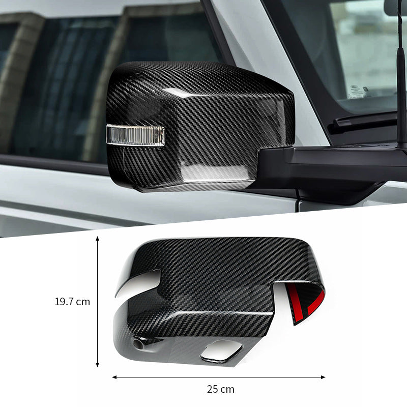 Real Carbon Fiber Side Mirror Cover for Ford Bronco (2021 - 2025)
