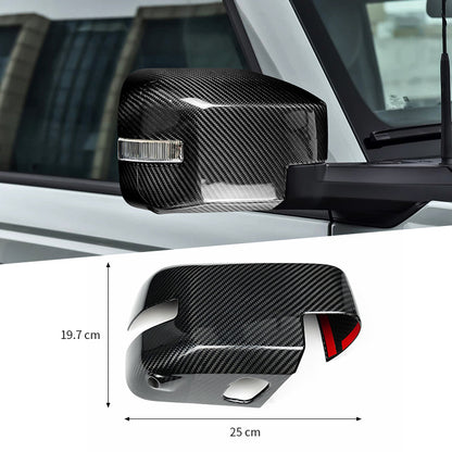Real Carbon Fiber Side Mirror Cover for Ford Bronco (2021 - 2025)