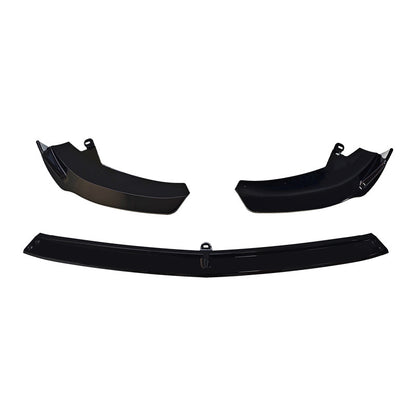 Sport 3-Section Front Lip Spoiler for Mercedes-Benz C-Class W206 (2022 - 2026), Glossy Black