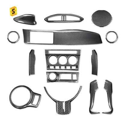 Real Carbon Fiber Decorative Trim Kit for Toyota 86 & Subaru BRZ