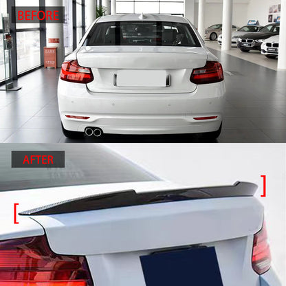 CS-Style Rear Wing Spoiler for BMW 2 Series F22 (2013 - 2019)