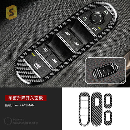 Epoxy Resin Carbon Fiber Interior Trim Kit for MINI J01 Cooper (2024 - 2025)