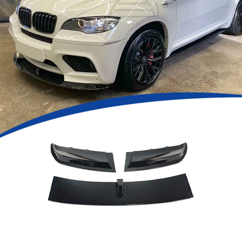 3-Section Front Lip Spoiler for BMW X5 E70 (2007 - 2014)