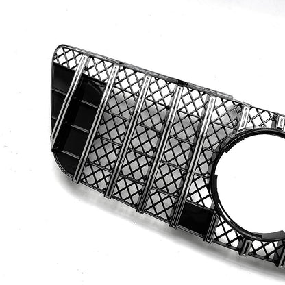 GT-Style Front Grille for Mercedes-Benz ML-Class W164 (2009 - 2011)