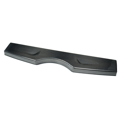 Real Carbon Fiber Trunk Trim Panel for Fiat 500 Abarth