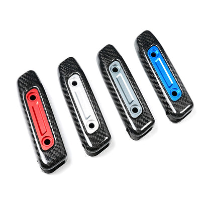 Real Carbon Fiber Handbrake Grip Cover for Ford / Ford Mustang
