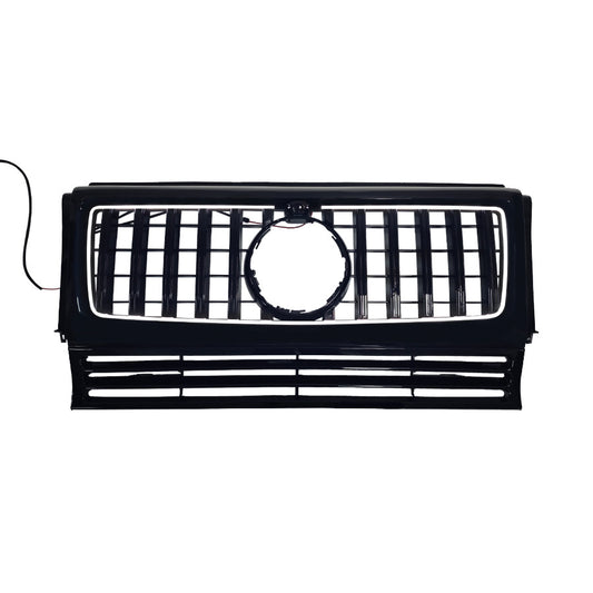 GT Vertical-Bar Front Grille for Mercedes-Benz G-Class W463 (alternate view 2)