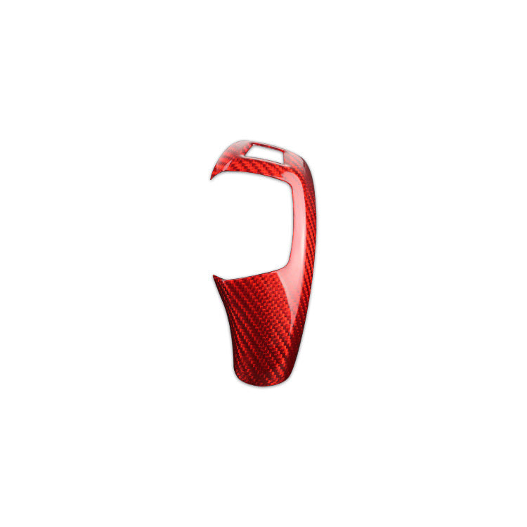 Carbon Fiber Gear Shift Knob Cover for BMW F20 / F22 / F30 / F32