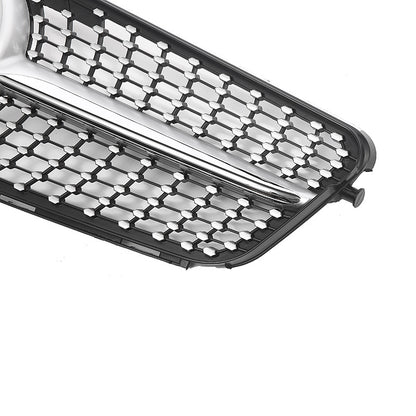 Diamond-Star Front Grille for Mercedes-Benz C-Class W204 (2009 - 2014)